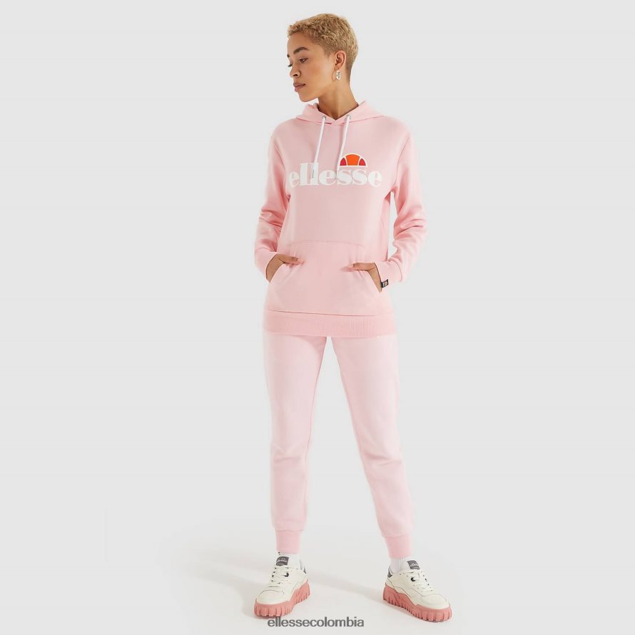ropa Rosa claro mujer Ellesse torices oh sudadera con capucha 00TXB27