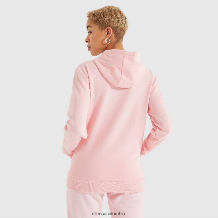 ropa Rosa claro mujer Ellesse torices oh sudadera con capucha 00TXB27
