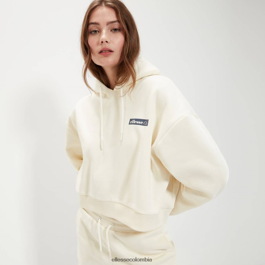 ropa blanquecino mujer Ellesse sudadera con capucha cria 00TXB42