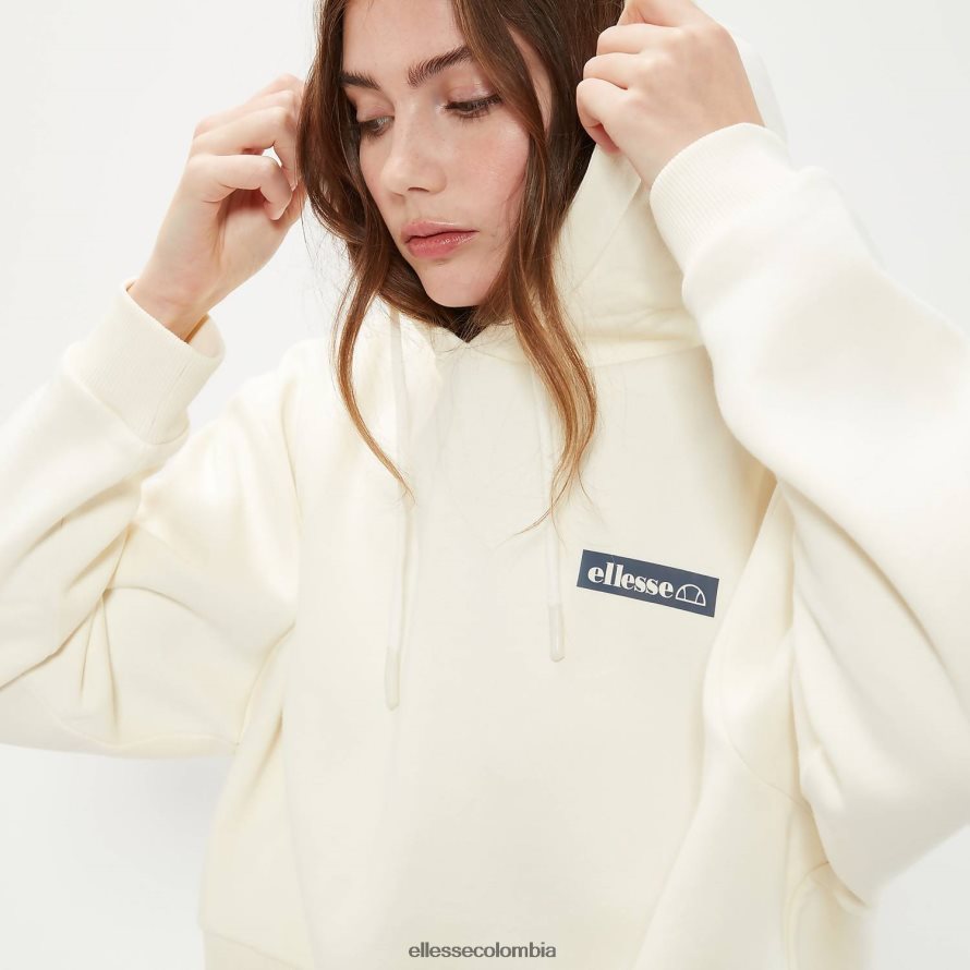 ropa blanquecino mujer Ellesse sudadera con capucha cria 00TXB42