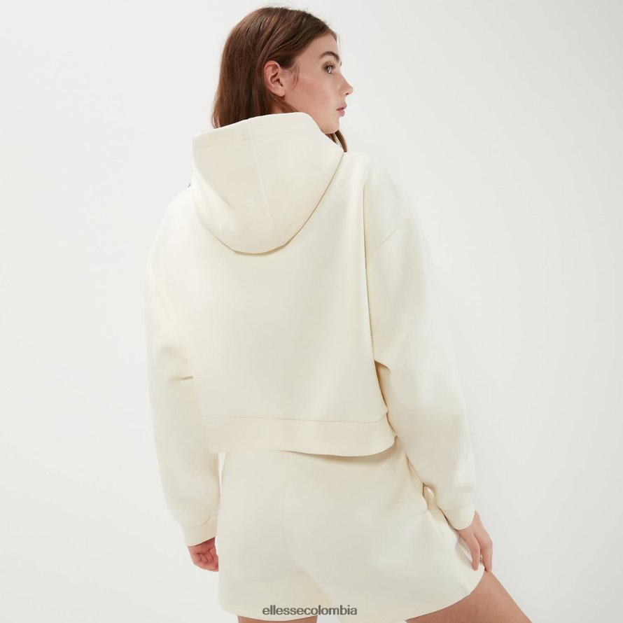 ropa blanquecino mujer Ellesse sudadera con capucha cria 00TXB42