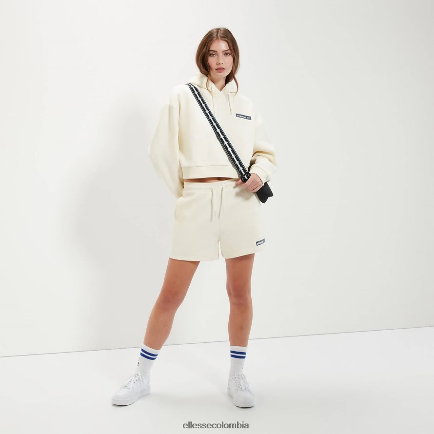 ropa blanquecino mujer Ellesse sudadera con capucha cria 00TXB42