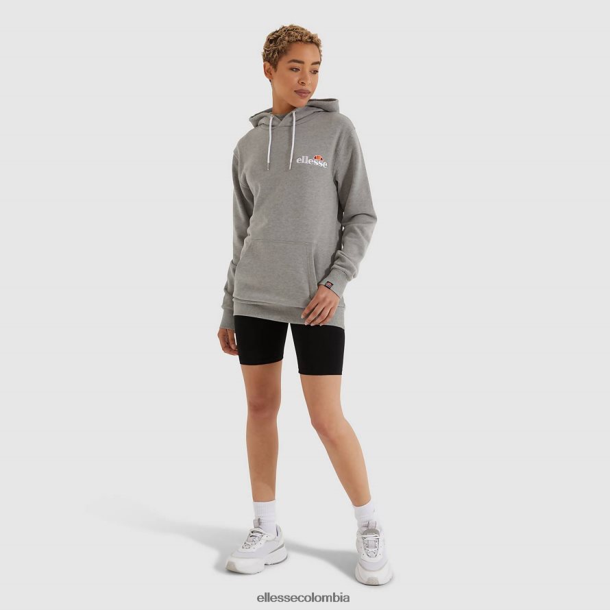 ropa gris mujer Ellesse sudadera con capucha noreo 00TXB39