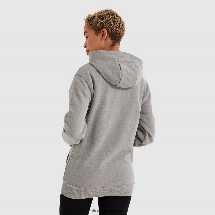 ropa gris mujer Ellesse sudadera con capucha noreo 00TXB39