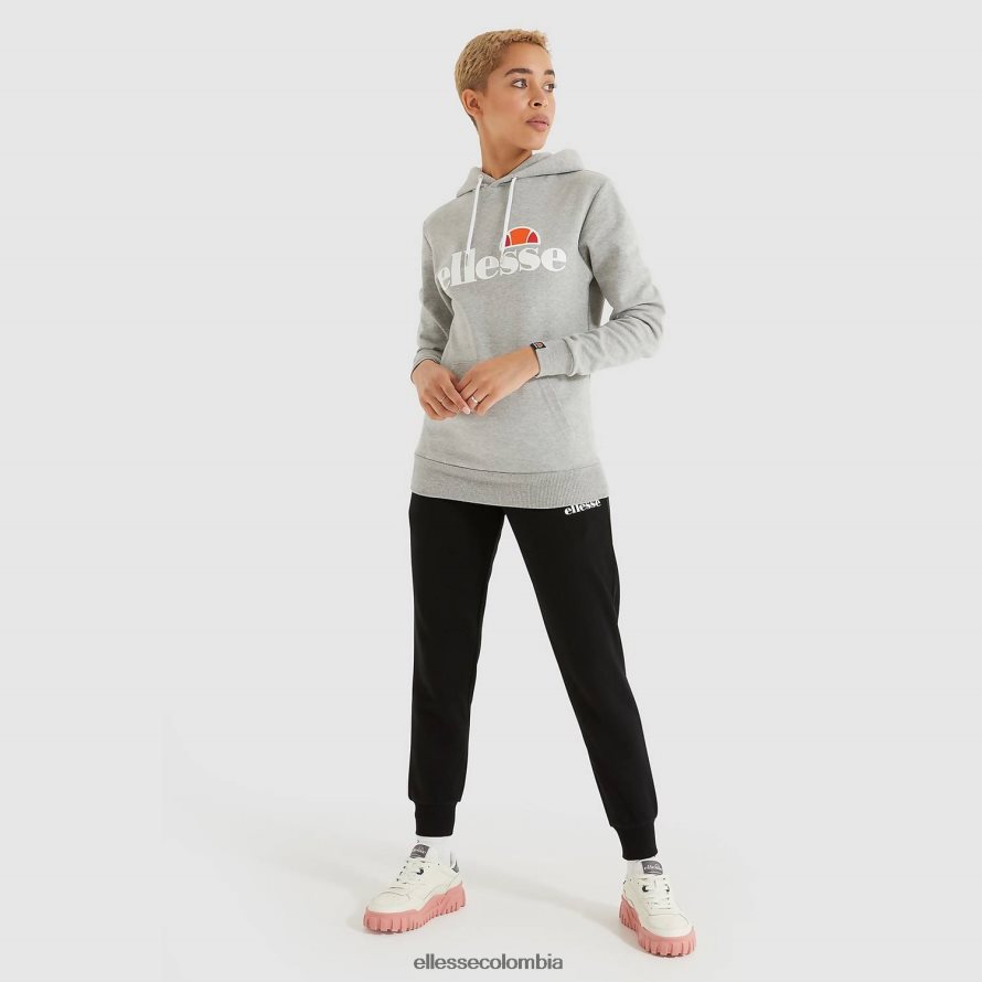 ropa marga gris mujer Ellesse torices oh sudadera con capucha 00TXB26