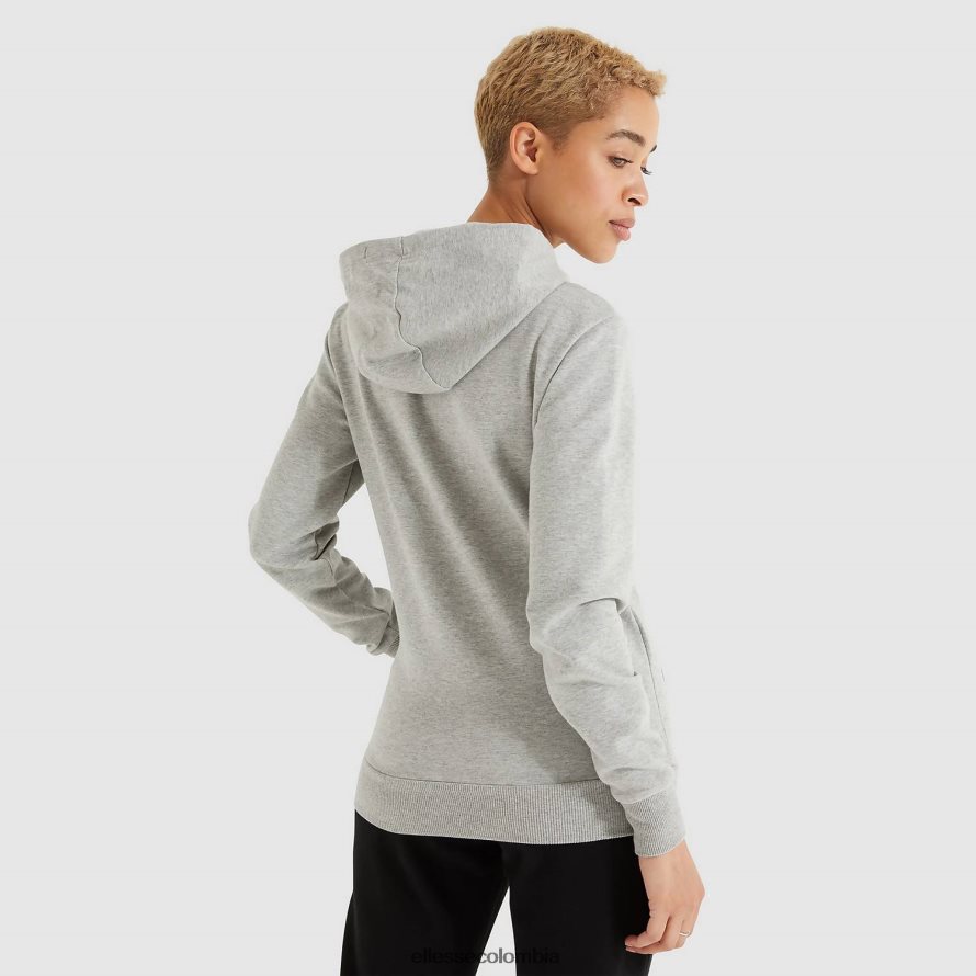 ropa marga gris mujer Ellesse torices oh sudadera con capucha 00TXB26