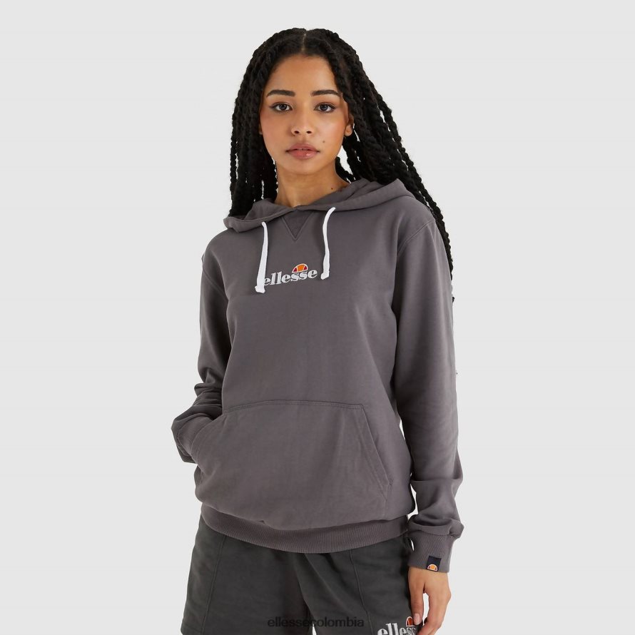 ropa marga gris oscuro mujer Ellesse contenido con capucha 00TXB176