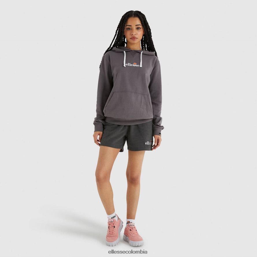 ropa marga gris oscuro mujer Ellesse contenido con capucha 00TXB176