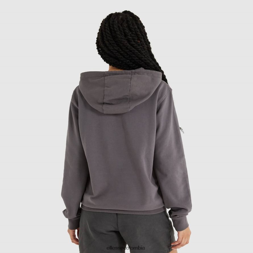 ropa marga gris oscuro mujer Ellesse contenido con capucha 00TXB176