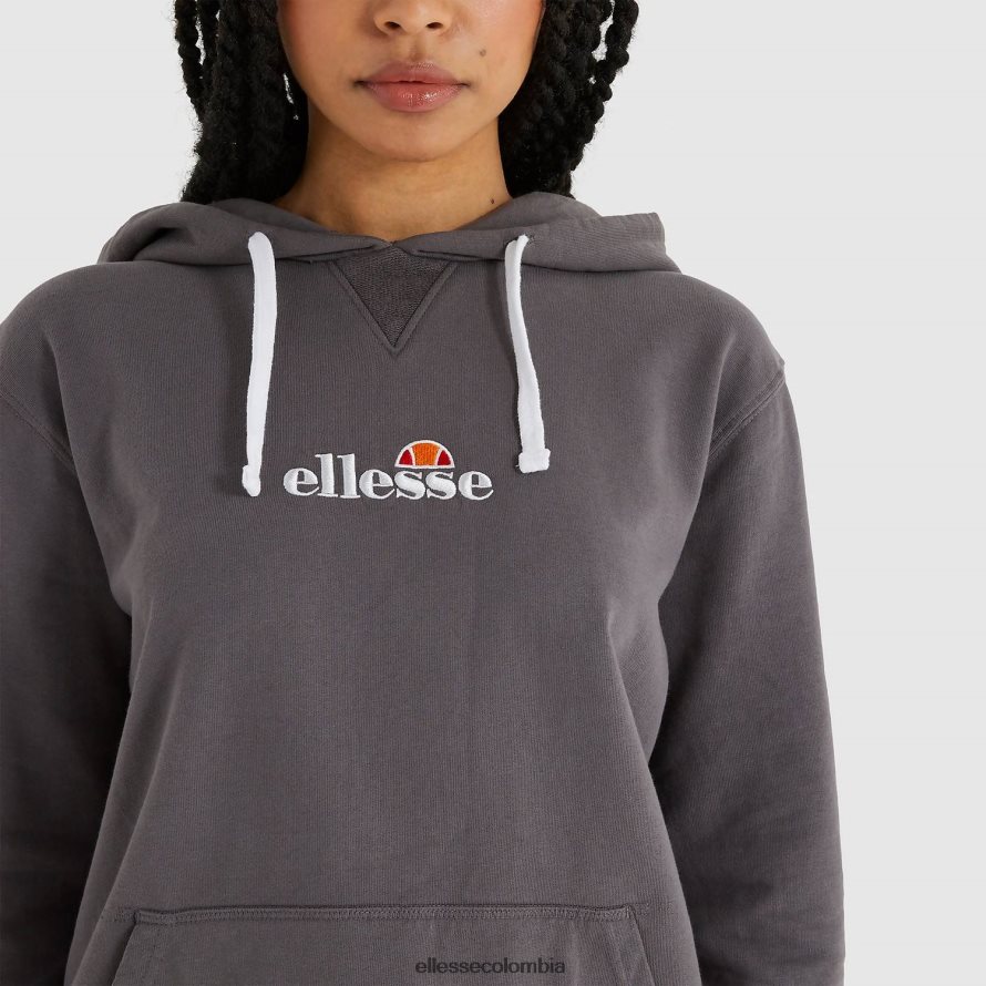 ropa marga gris oscuro mujer Ellesse contenido con capucha 00TXB176