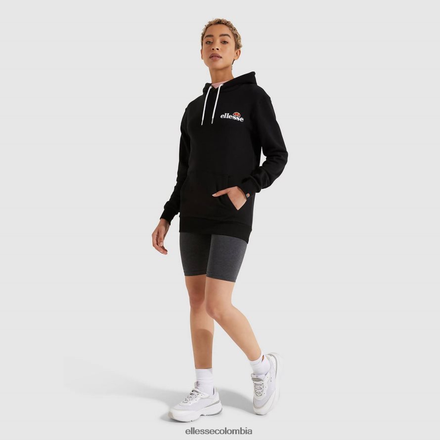 ropa negro mujer Ellesse sudadera con capucha noreo 00TXB48