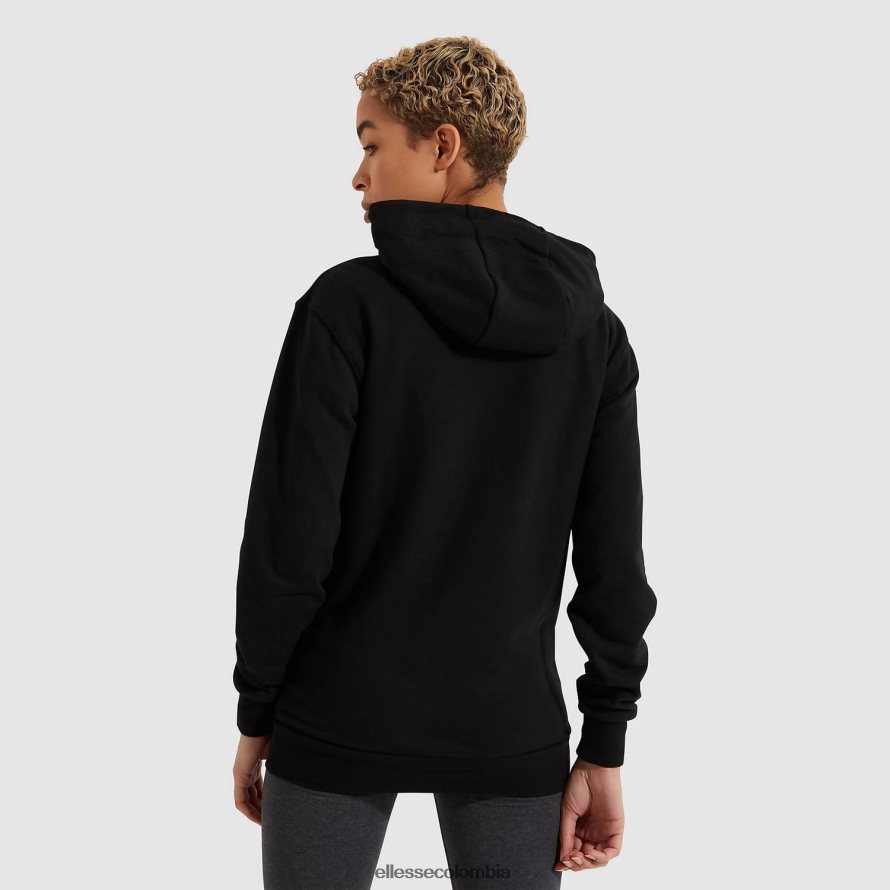 ropa negro mujer Ellesse sudadera con capucha noreo 00TXB48
