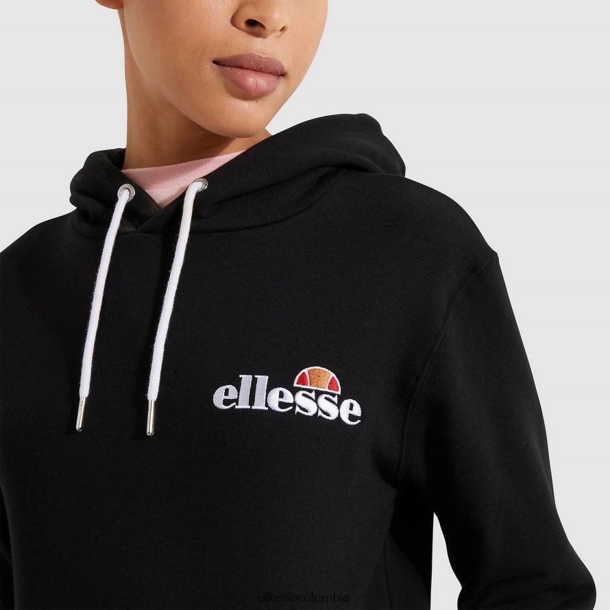 ropa negro mujer Ellesse sudadera con capucha noreo 00TXB48