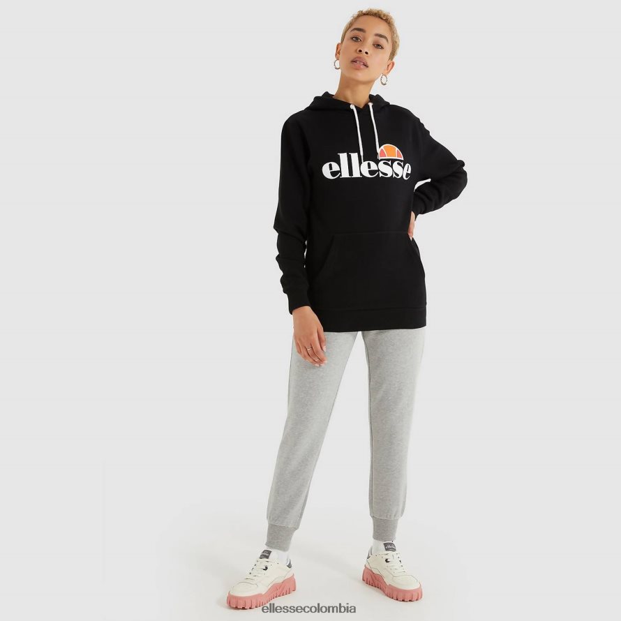 ropa negro mujer Ellesse torices oh sudadera con capucha 00TXB24