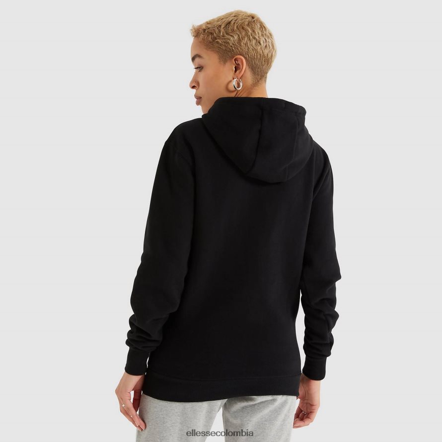 ropa negro mujer Ellesse torices oh sudadera con capucha 00TXB24