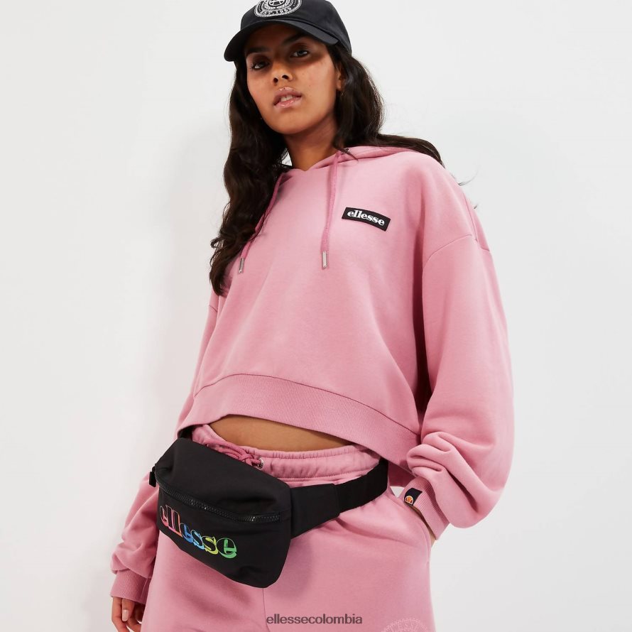 ropa rosa mujer Ellesse sudadera con capucha halo 00TXB22