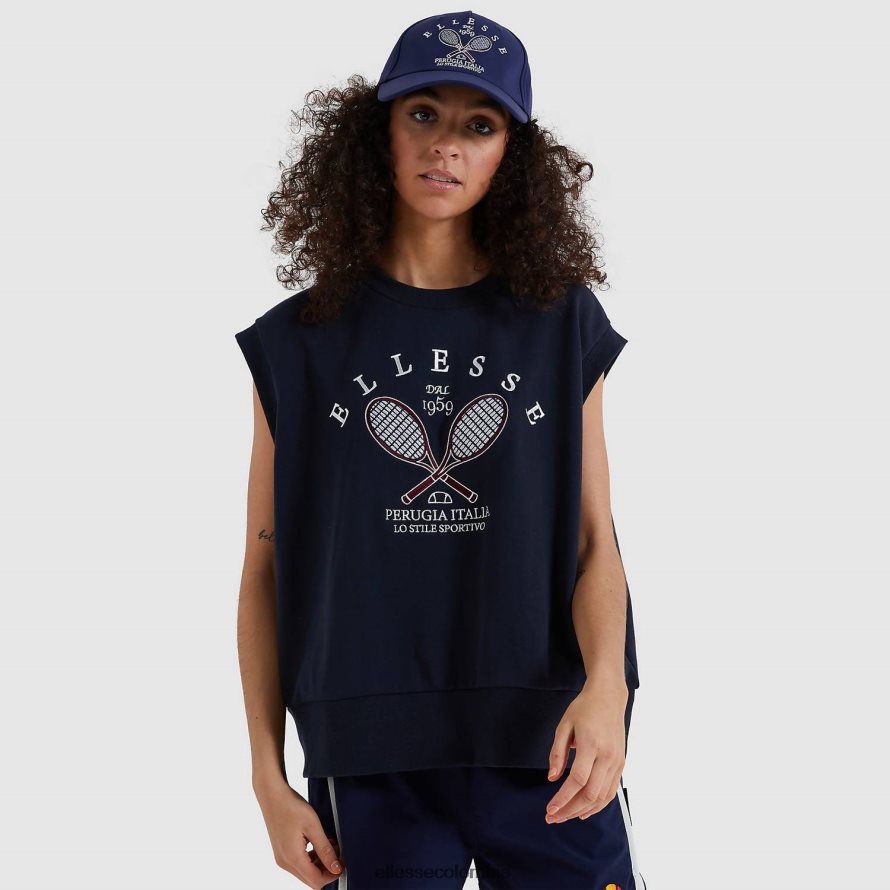 ropa Armada mujer Ellesse sudadera cher 00TXB168