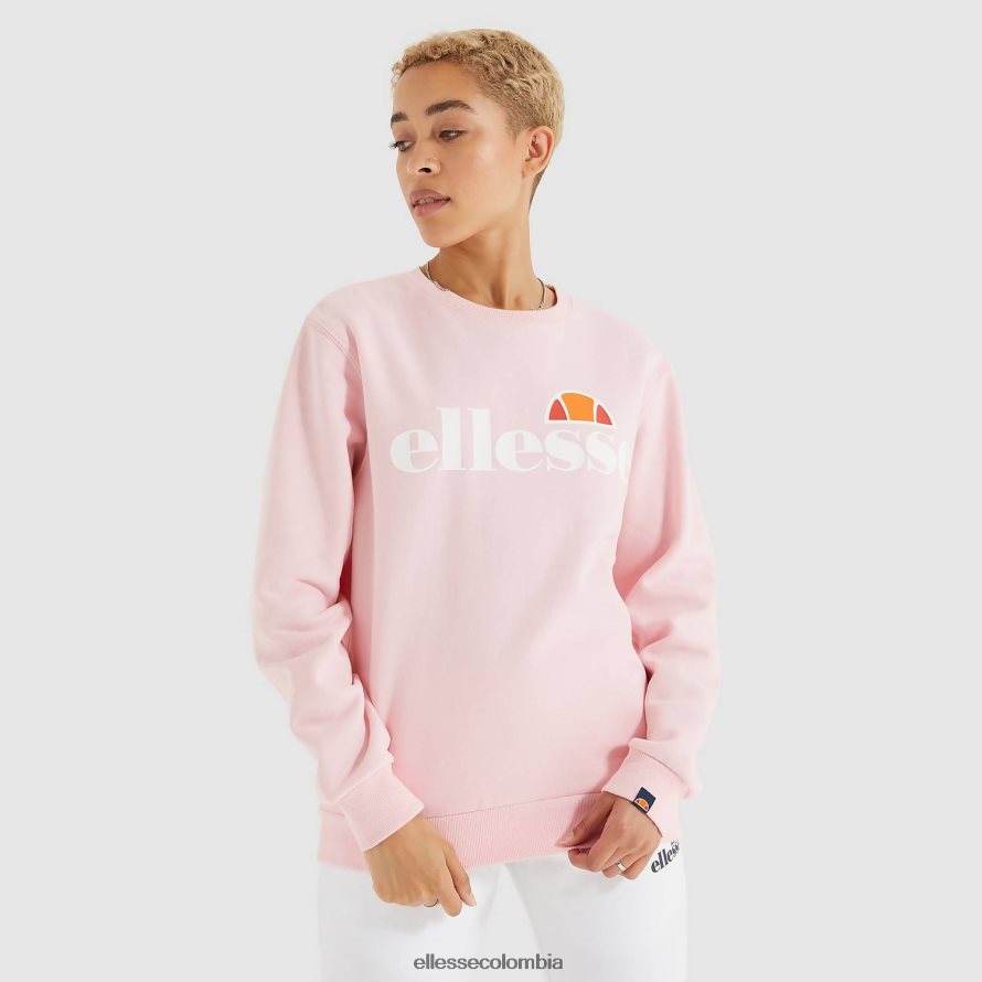 ropa Rosa claro mujer Ellesse sudadera agata 00TXB29