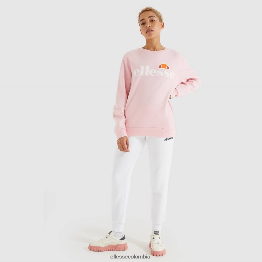 ropa Rosa claro mujer Ellesse sudadera agata 00TXB29
