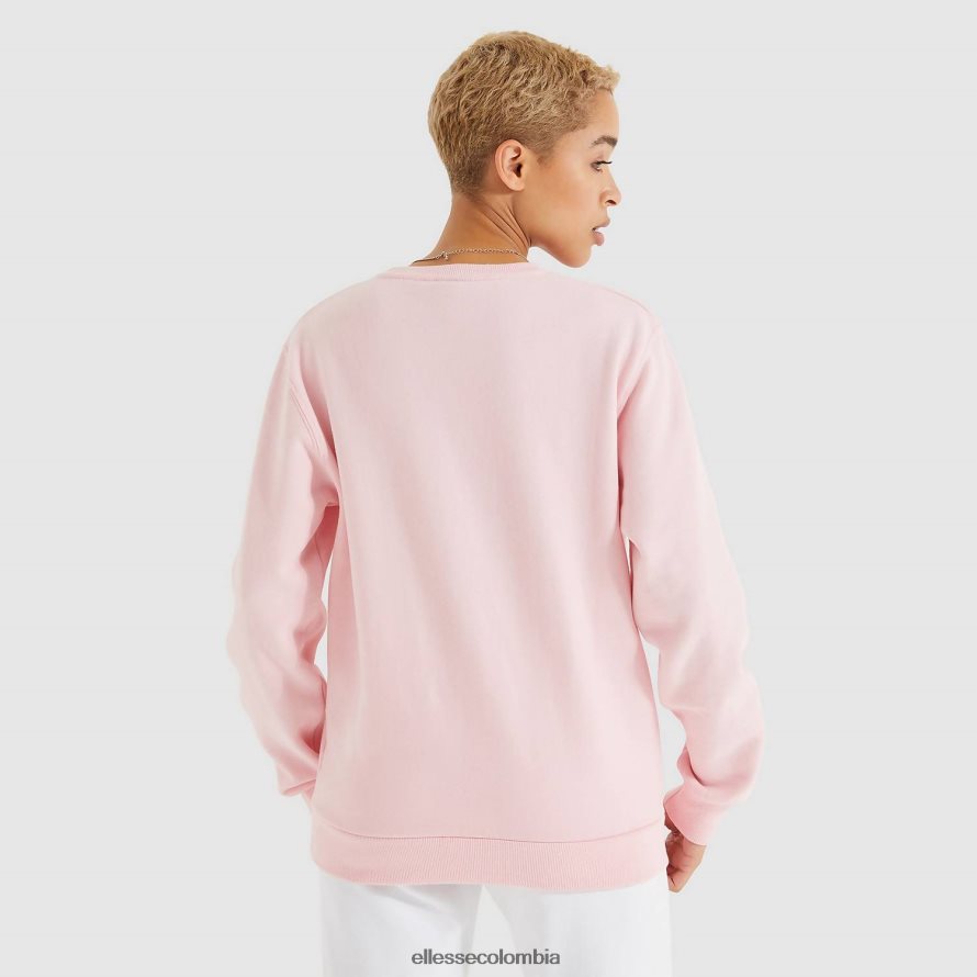 ropa Rosa claro mujer Ellesse sudadera agata 00TXB29