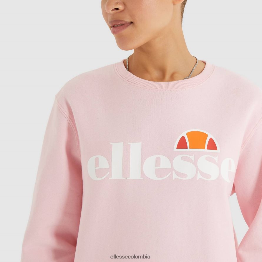 ropa Rosa claro mujer Ellesse sudadera agata 00TXB29