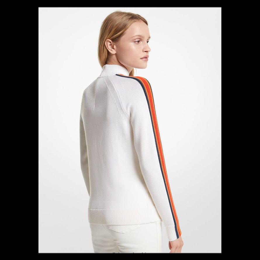 ropa blanco mujer Ellesse suéter mk merino 00TXB43