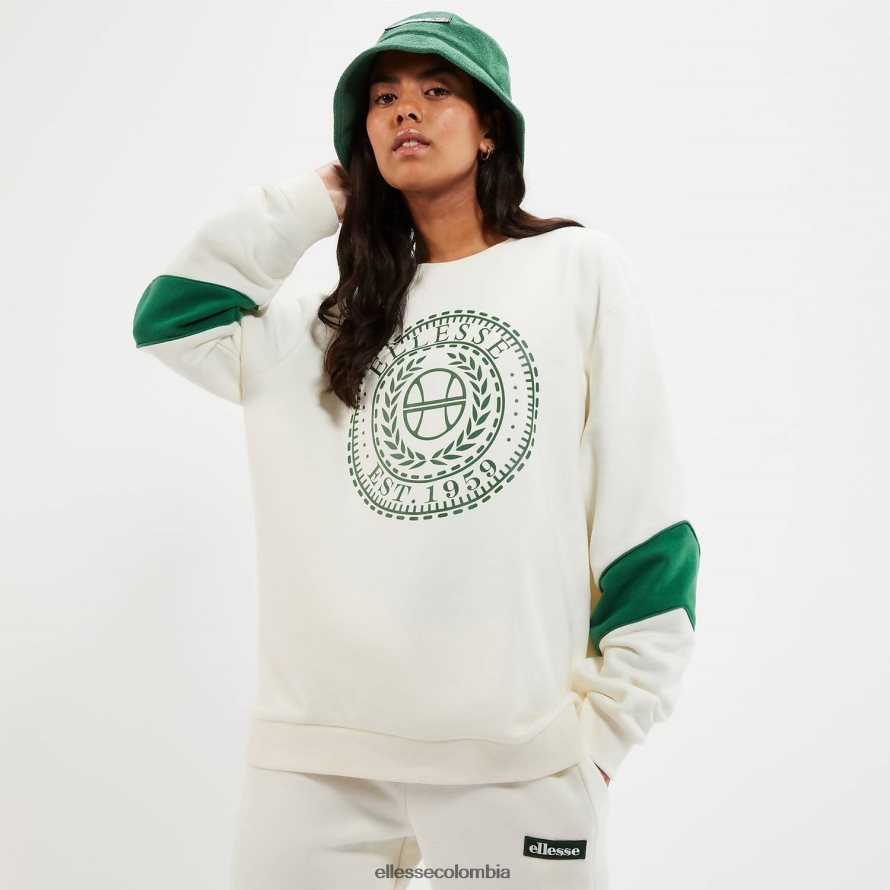 ropa blanquecino mujer Ellesse sudadera swansea 00TXB38