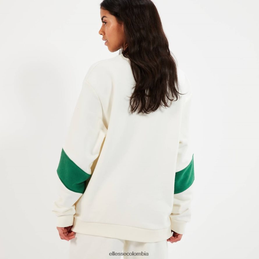 ropa blanquecino mujer Ellesse sudadera swansea 00TXB38