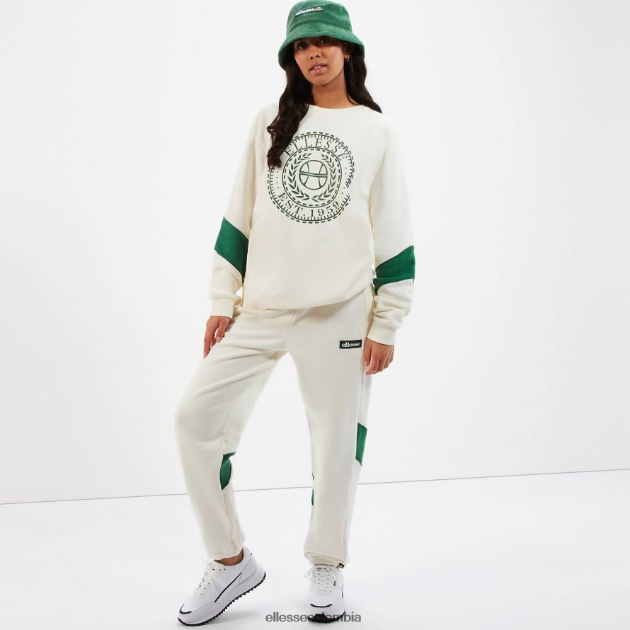 ropa blanquecino mujer Ellesse sudadera swansea 00TXB38