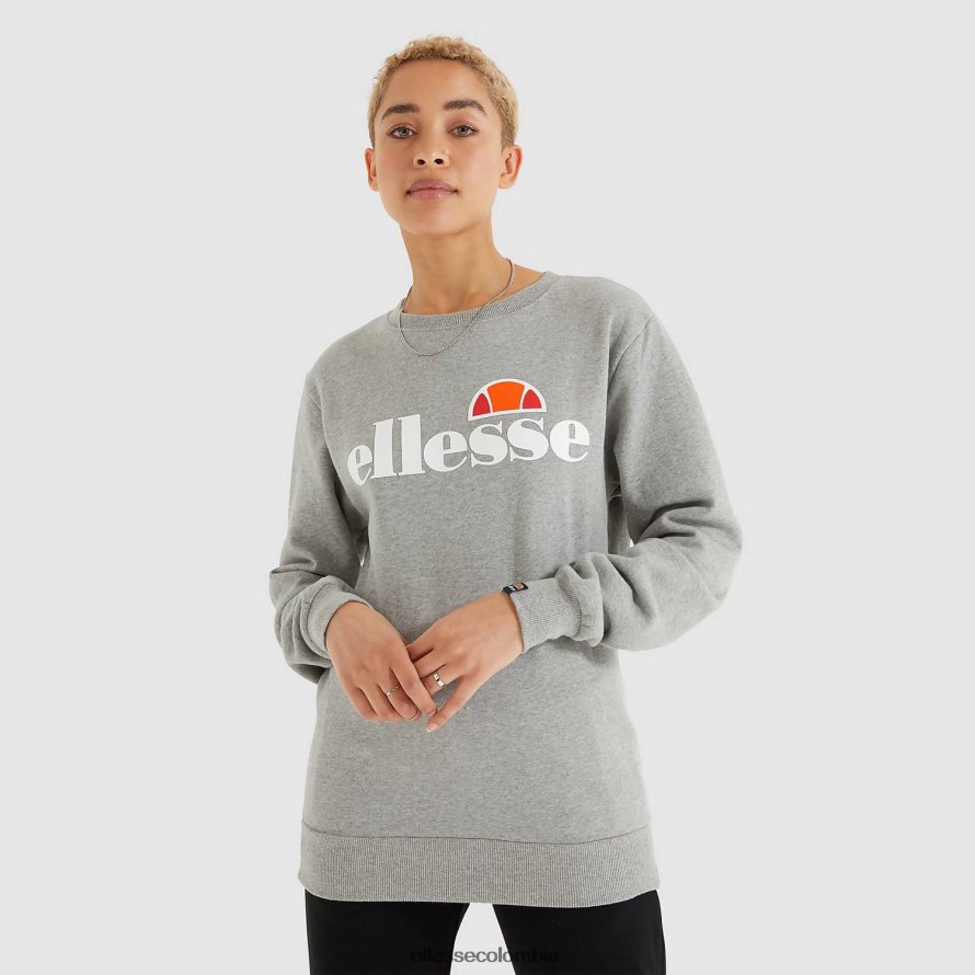 ropa gris mujer Ellesse sudadera agata marga 00TXB30