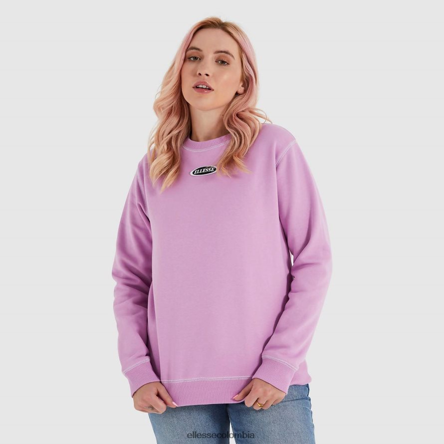 ropa lila mujer Ellesse sudadera mirabella 00TXB172
