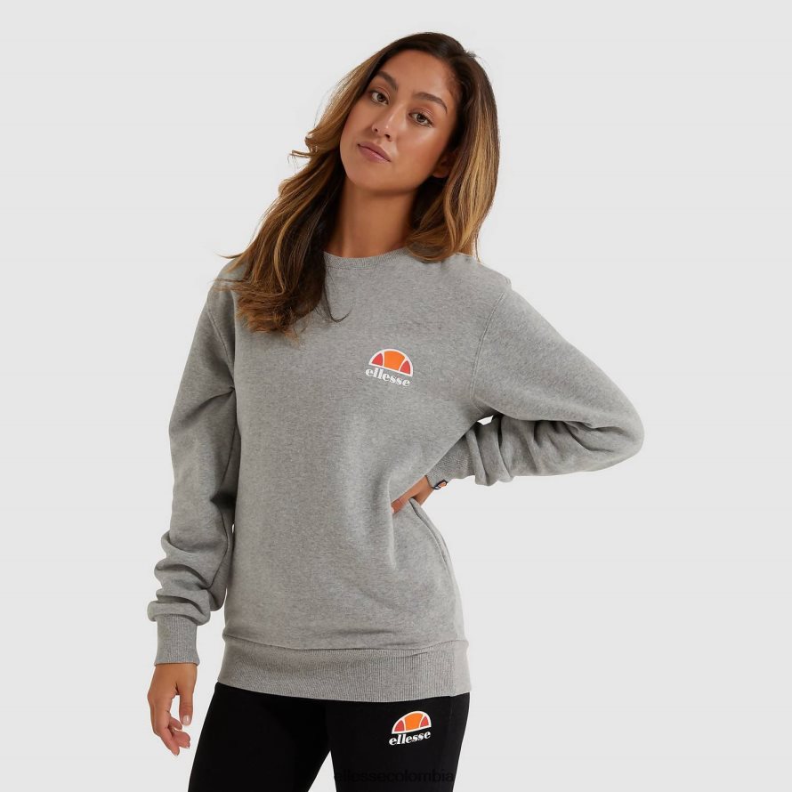 ropa marga gris mujer Ellesse sudadera haverford gris 00TXB32