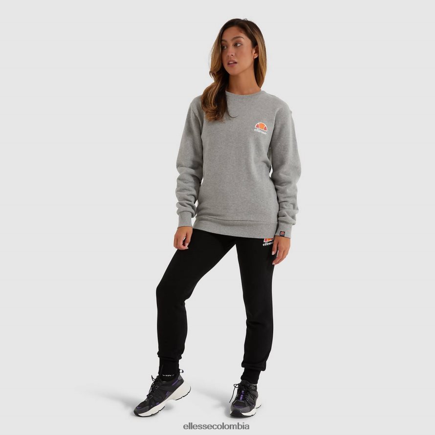ropa marga gris mujer Ellesse sudadera haverford gris 00TXB32