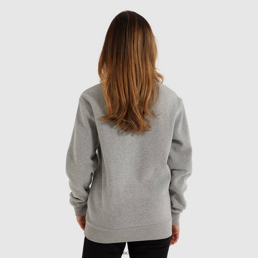 ropa marga gris mujer Ellesse sudadera haverford gris 00TXB32