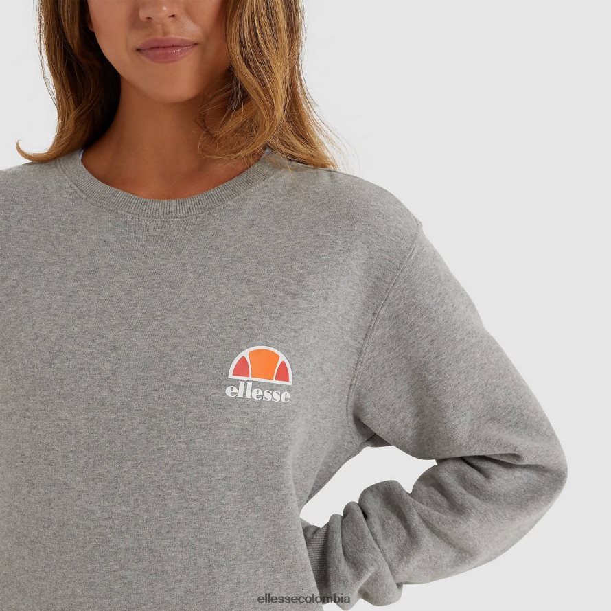 ropa marga gris mujer Ellesse sudadera haverford gris 00TXB32