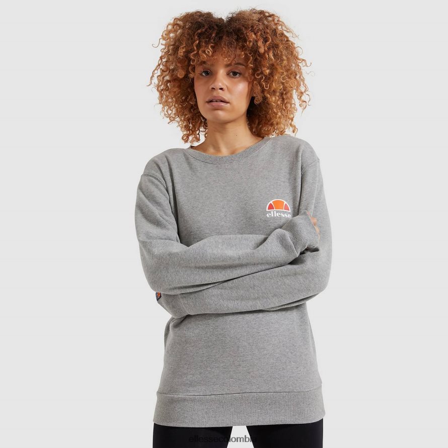 ropa marga gris mujer Ellesse sudadera haverford gris 00TXB32