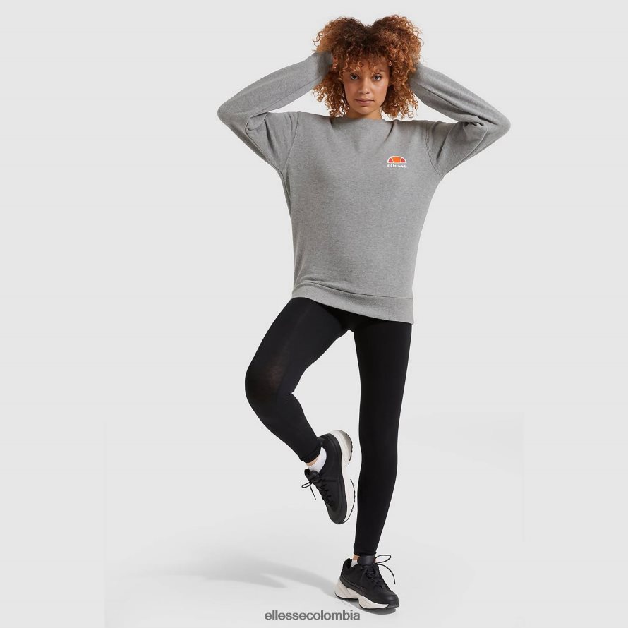 ropa marga gris mujer Ellesse sudadera haverford gris 00TXB32