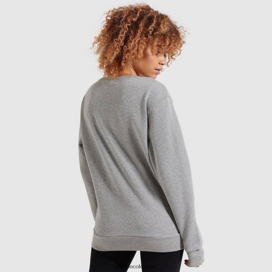 ropa marga gris mujer Ellesse sudadera haverford gris 00TXB32