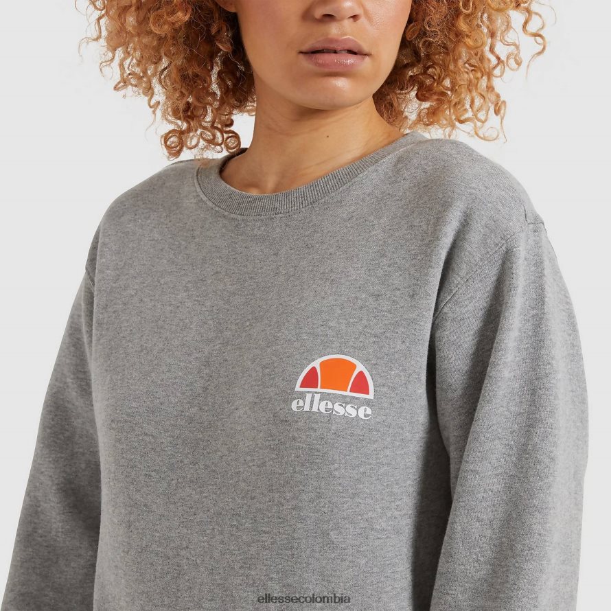 ropa marga gris mujer Ellesse sudadera haverford gris 00TXB32