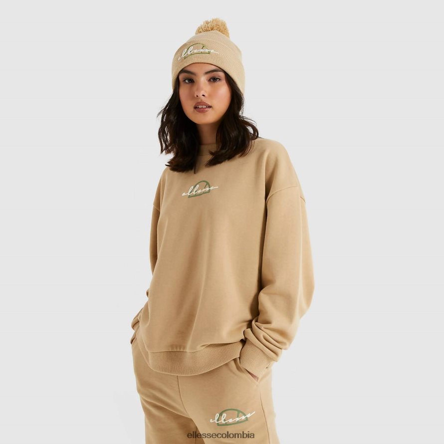 ropa marrón claro mujer Ellesse sudadera suellen 00TXB180