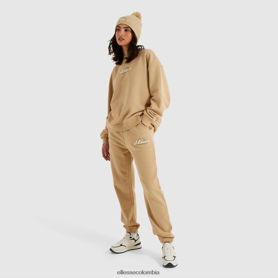 ropa marrón claro mujer Ellesse sudadera suellen 00TXB180