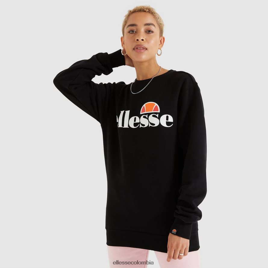 ropa negro mujer Ellesse sudadera agata 00TXB47