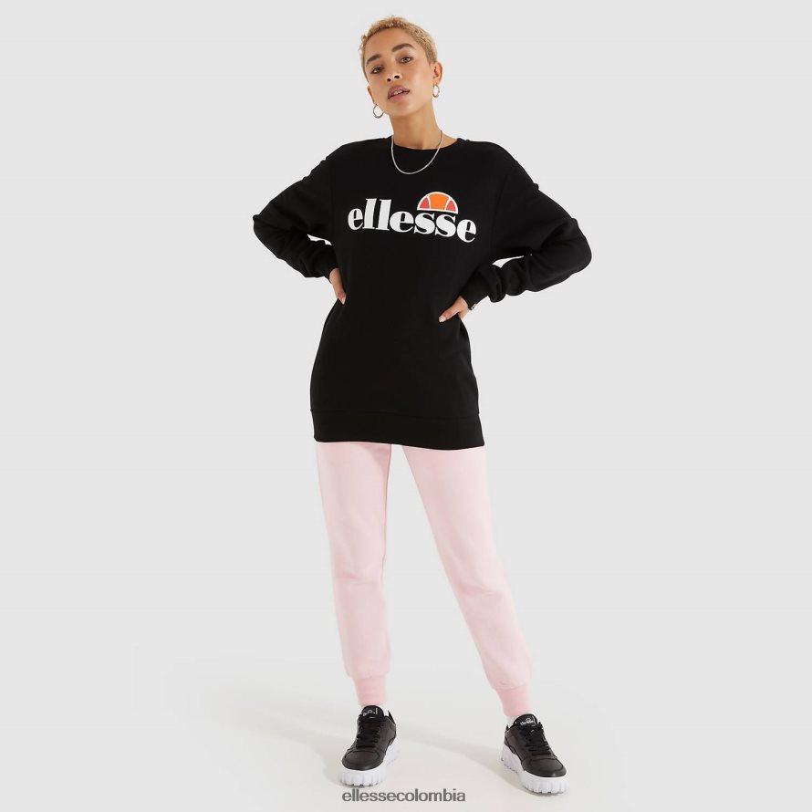 ropa negro mujer Ellesse sudadera agata 00TXB47