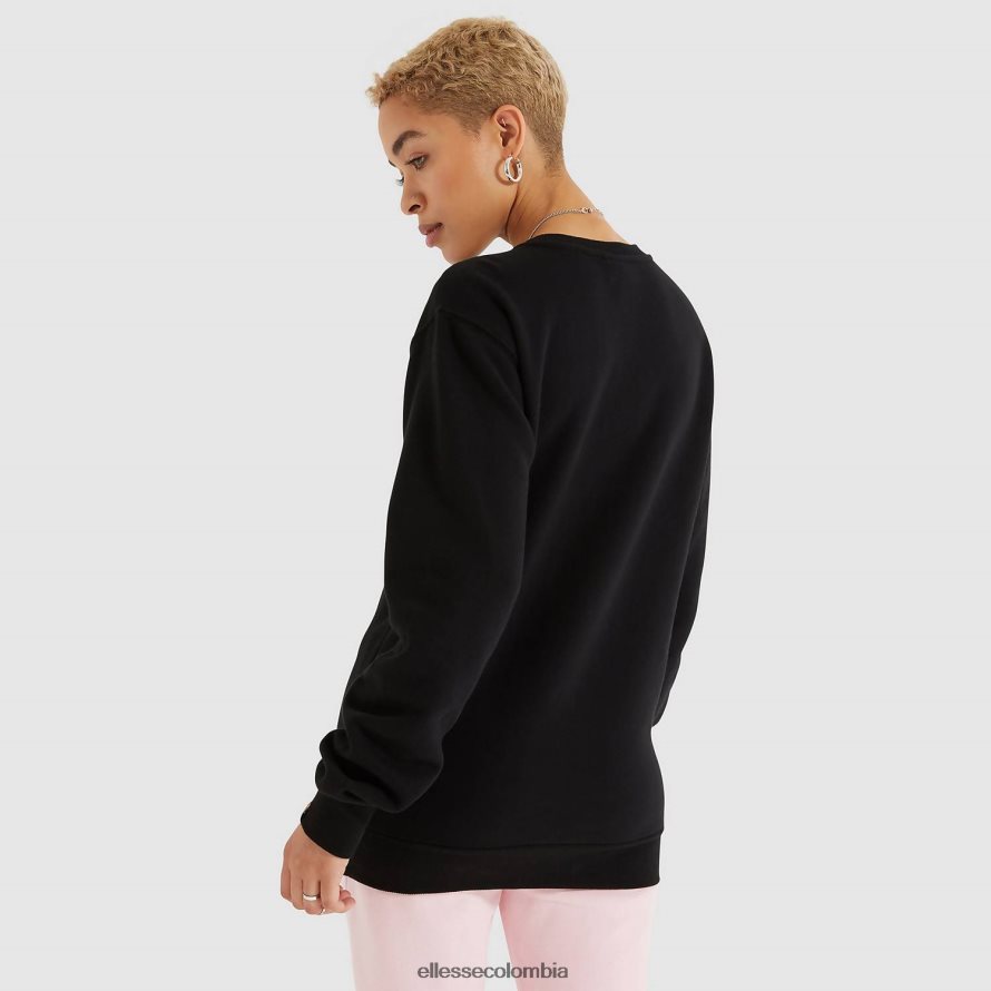 ropa negro mujer Ellesse sudadera agata 00TXB47