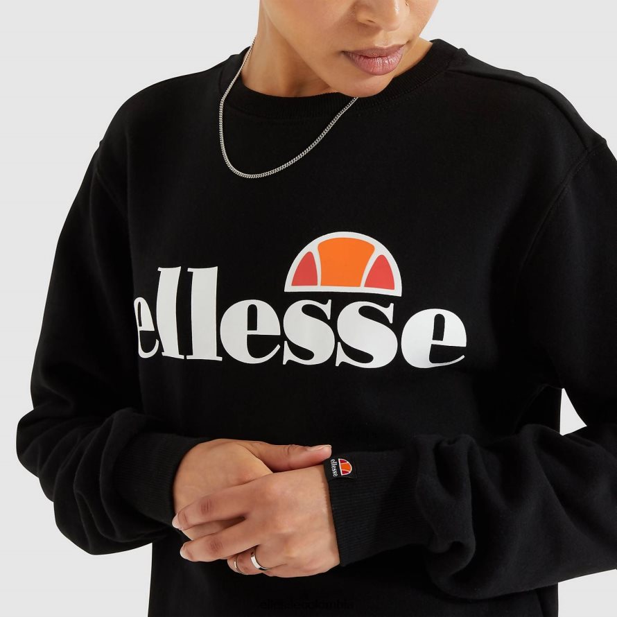 ropa negro mujer Ellesse sudadera agata 00TXB47
