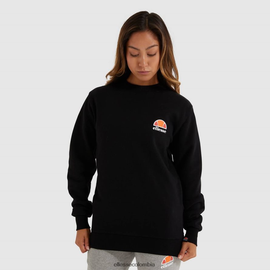 ropa negro mujer Ellesse sudadera harford 00TXB33