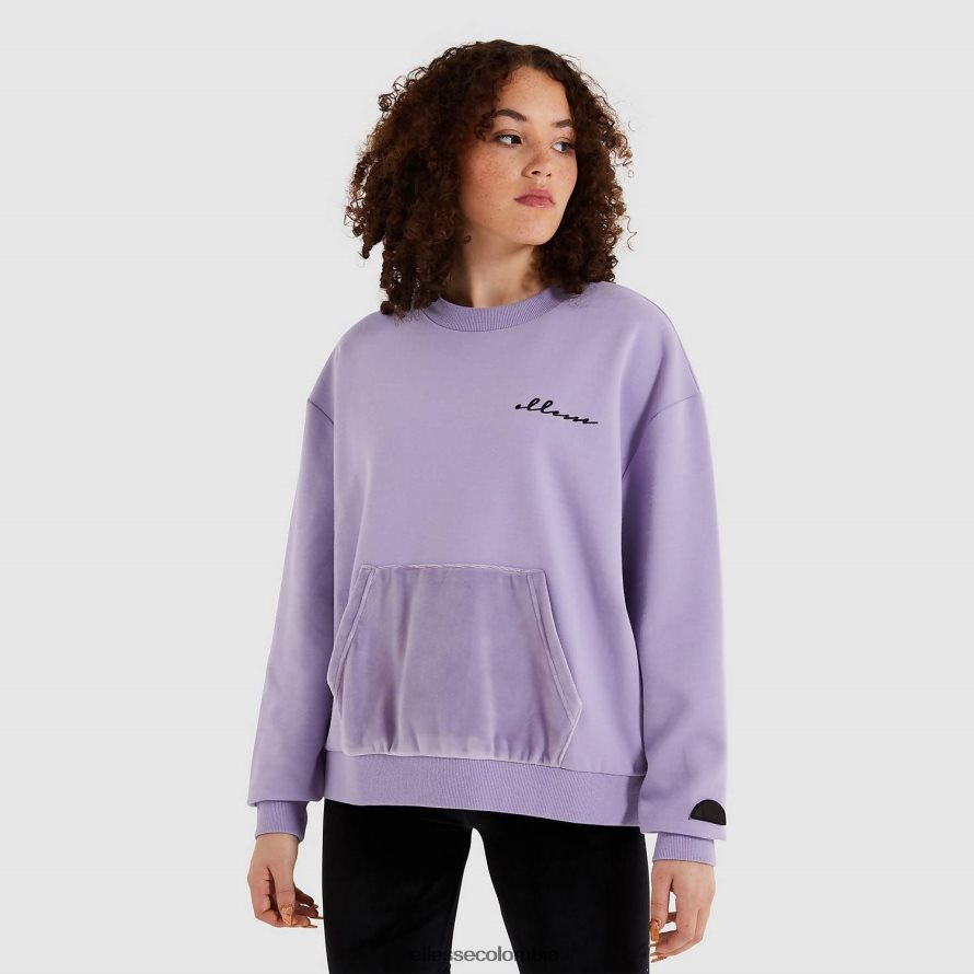 ropa púrpura mujer Ellesse sudaderas kiraicas 00TXB181