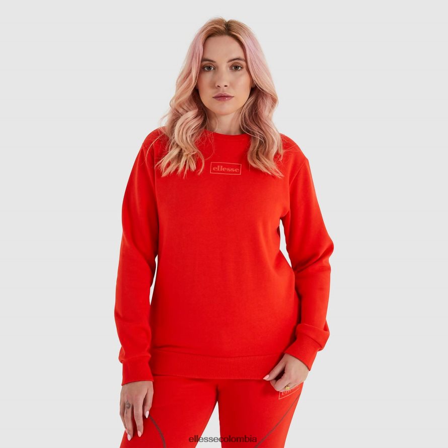 ropa rojo mujer Ellesse sudadera verala 00TXB169