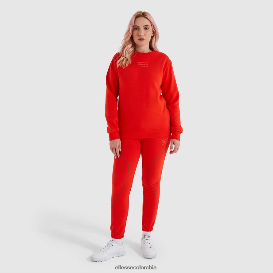 ropa rojo mujer Ellesse sudadera verala 00TXB169
