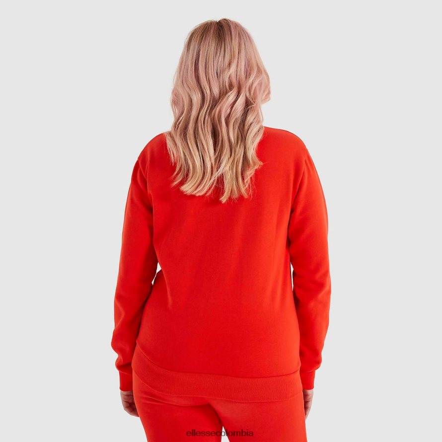 ropa rojo mujer Ellesse sudadera verala 00TXB169